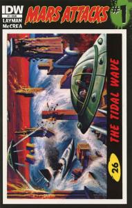 Mars Attacks (3rd Series) #1A (26th) VF/NM; IDW | save on shipping - details ins