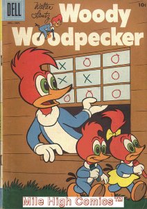 WOODY WOODPECKER (1947 Series)  (DELL) #40 Fair Comics Book