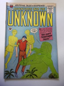 Adventures into the Unknown #143 (1963) FN- Condition