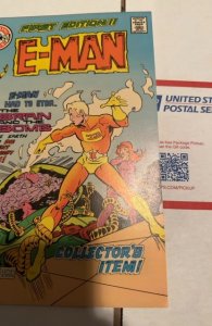 E-Man #1 (1973)1st edition of the series