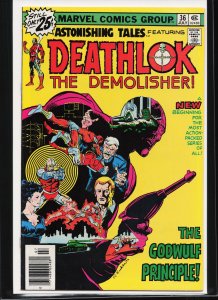 Astonishing Tales #36 (1976) Deathlok