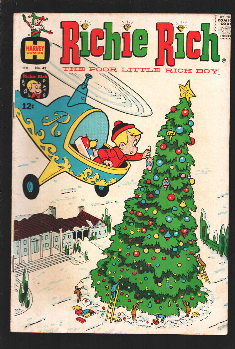 Poor little rich boy christmas