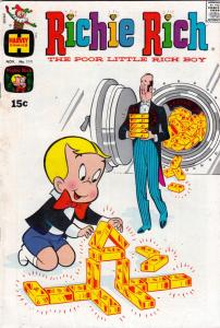 Richie Rich #111 (Nov-71) VF+ High-Grade Richie Rich