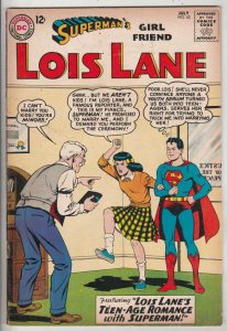 Lois Lane, Superman's Girlfriend  #42 (Aug-63) FN/VF+ High-Grade Superman, Lo...