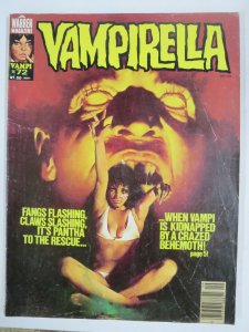 VAMPIRELLA 72 VG Sept. 1978