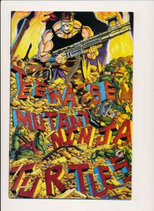 TMNT #34 ~ Mirage Studios TMNT Teenage Mutant Ninja Turtles 1990 ~ F/VF (PJ28) 