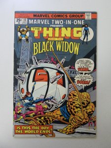 Marvel Two-In-One #10 FN- condition