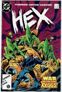 Hex #17 (1985 v1 )Jonah Hex Dogs of War VF