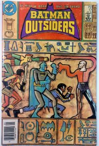 Batman and the Outsiders #17 (8.5, 1985) MARK JEWELERS