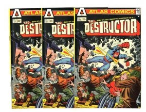 Destructor #1 (1975) 5 copies in 9.0 VF/NM or better.