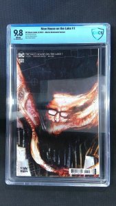 Nice House on the Lake #1 9.8 CBCS Martin Simmons Cover (Side Crack) DC Black...
