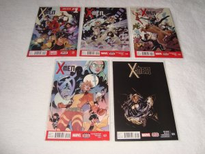 LOT OF 25 MODERN X-MEN COMICS