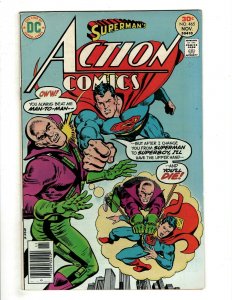 10 Action Comics DC Comics 446 451 458 459 461 462 463 464 465 466 Lois J461