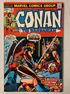 Conan the Barbarian #23 1st appearance Red Sonja 5.0 (1973)