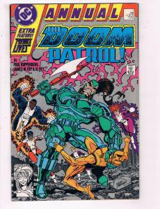 Doom Patrol 1988 Annual #1 VF DC Comic Book Kupperberg 1988 DE23