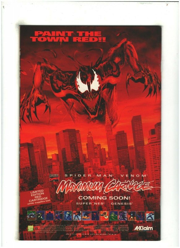 New Warriors #50 VF 8.0 Marvel Comics 1994 Tima and Time Again pt.8 759606013234