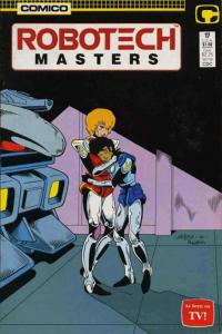 Robotech Masters #17 VF/NM; COMICO | save on shipping - details inside
