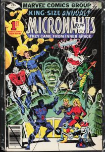 Micronauts Annual #1 (1979) Micronauts