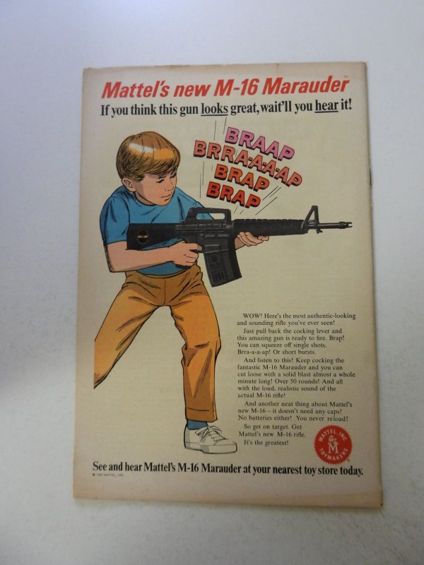 Adventure Comics #359 (1967) VG+ condition 1/4 spine split