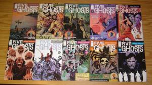 Five Ghosts #1-17 VF/NM complete series + special - image comics horror set