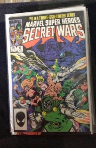 Marvel Super Heroes Secret Wars #6 (1984)