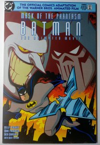 Batman: Mask of the Phantasm - The Animated Movie (8.0, 1994)