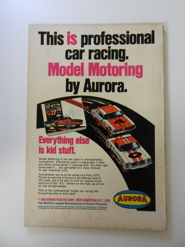 Our Army at War #216 (1970) FN- condition 1/2 spine split