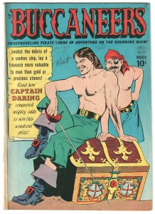 Buccaneers #20 (1950) Reed Crandall, Bill Ward artwork