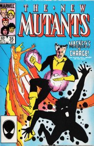 The New Mutants #35 (1986) New Mutants