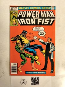 Power Man and Iron Fist #68 VF Marvel Comic Book Avengers  Defenders 17 HH15