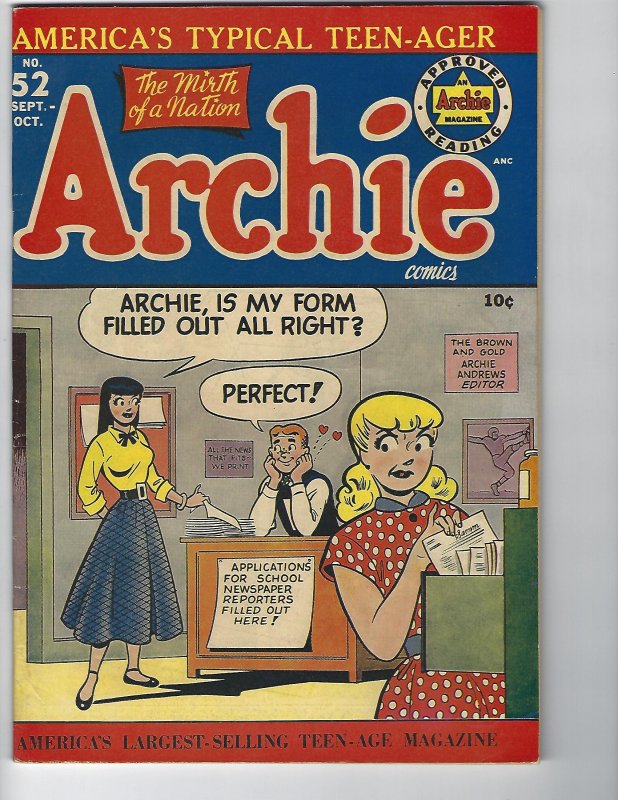 Archie 52