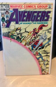 The Avengers #233 Direct Edition (1983)
