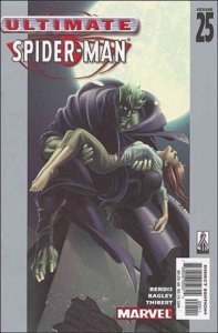 Ultimate Spider-Man (2000) 25-A  VF/NM