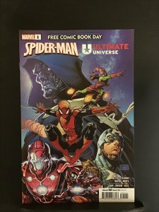 FCBD 2024 Ultimate Universe Spider-man #1