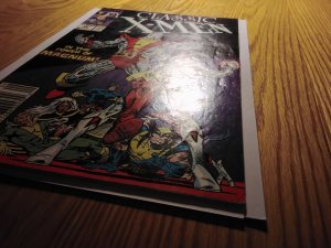 Classic X-Men #25 Newsstand Edition (1988)