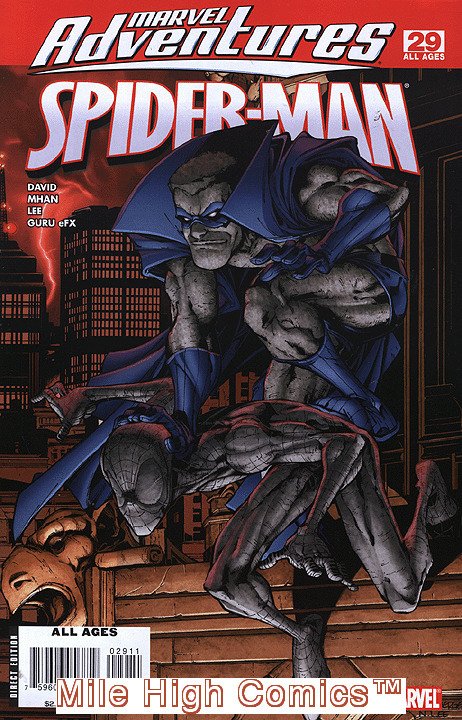 MARVEL ADVENTURES: SPIDER-MAN (2005 Series) #29 Very Good Comics Book 