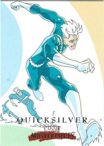 2008 Marvel Masterpieces #65 Quicksilver