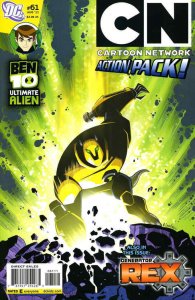 Cartoon Network Action Pack #61 VF; DC | save on shipping - details inside