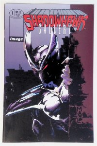 Shadowhawk Gallery #1 (April 1994, Image) VF-