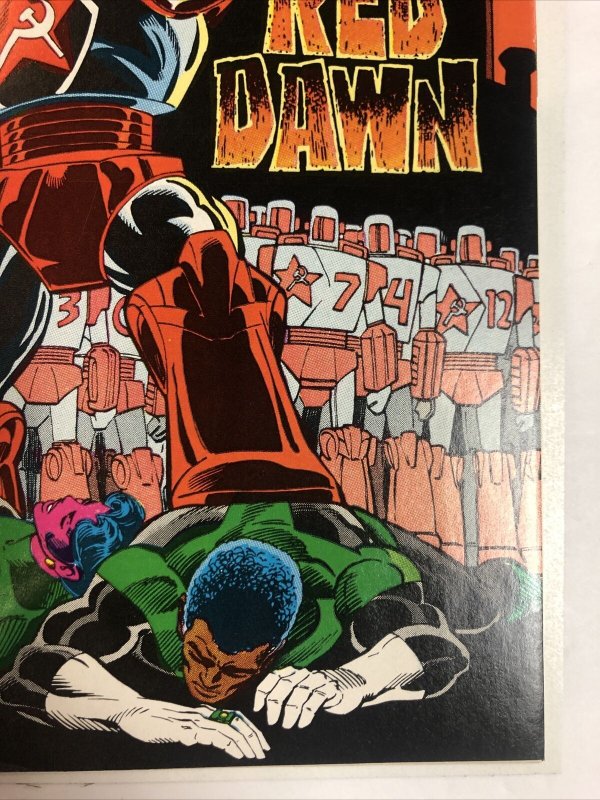 Green Lantern (1987) # 209 (F/VF) Canadian Price Variant (CPV)