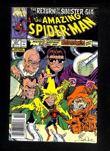 Amazing Spider-Man #337 Newsstand Variant