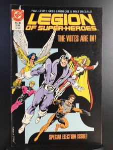 Legion of Super-Heroes #36 (1987)