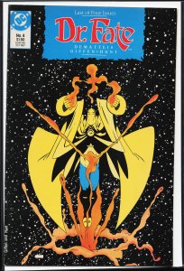 Doctor Fate #4 (1987) Doctor Fate