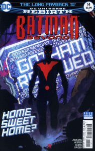 Batman Beyond (6th Series) #14 FN ; DC | Rebirth Home Sweet Home