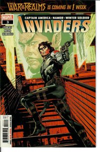 Marvel Comics! Invaders! Issue #3!