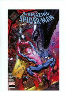 KING IN BLACK: AMAZING SPIDER-MAN #1 (9.2 OB) KING IN BLACK TIE IN!! 2021