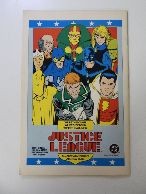 Infinity, Inc. #37 (1987) VF condition