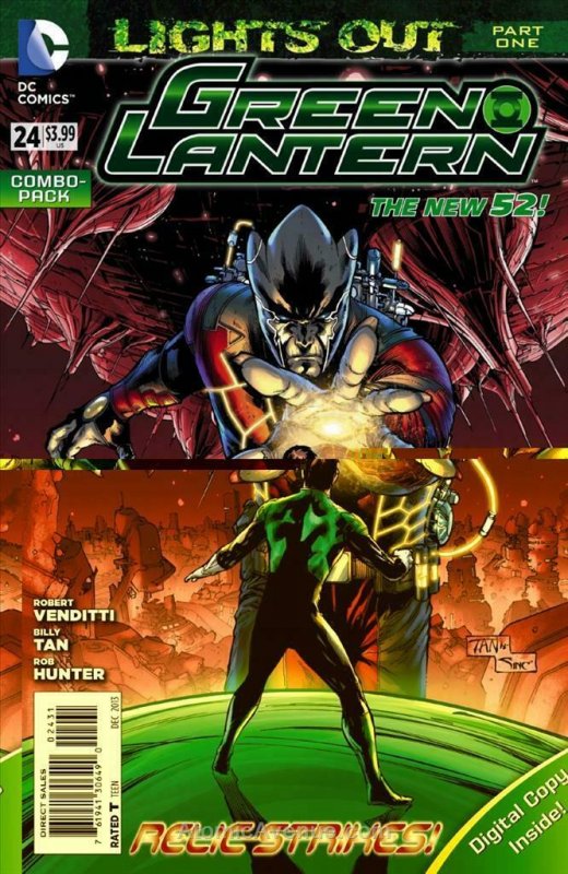 Green Lantern (5th Series) #24B VF/NM; DC | save on shipping - details inside