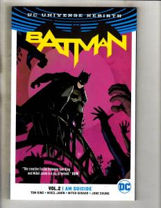 Batman Vol. # 2 I Am Suicide DC Comics TPB Graphic Novel Gotham Joker Robin J325