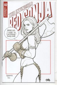 Invincible RED SONJA #2 D, NM, She-Devil, Frank Cho, more RS in store 2021